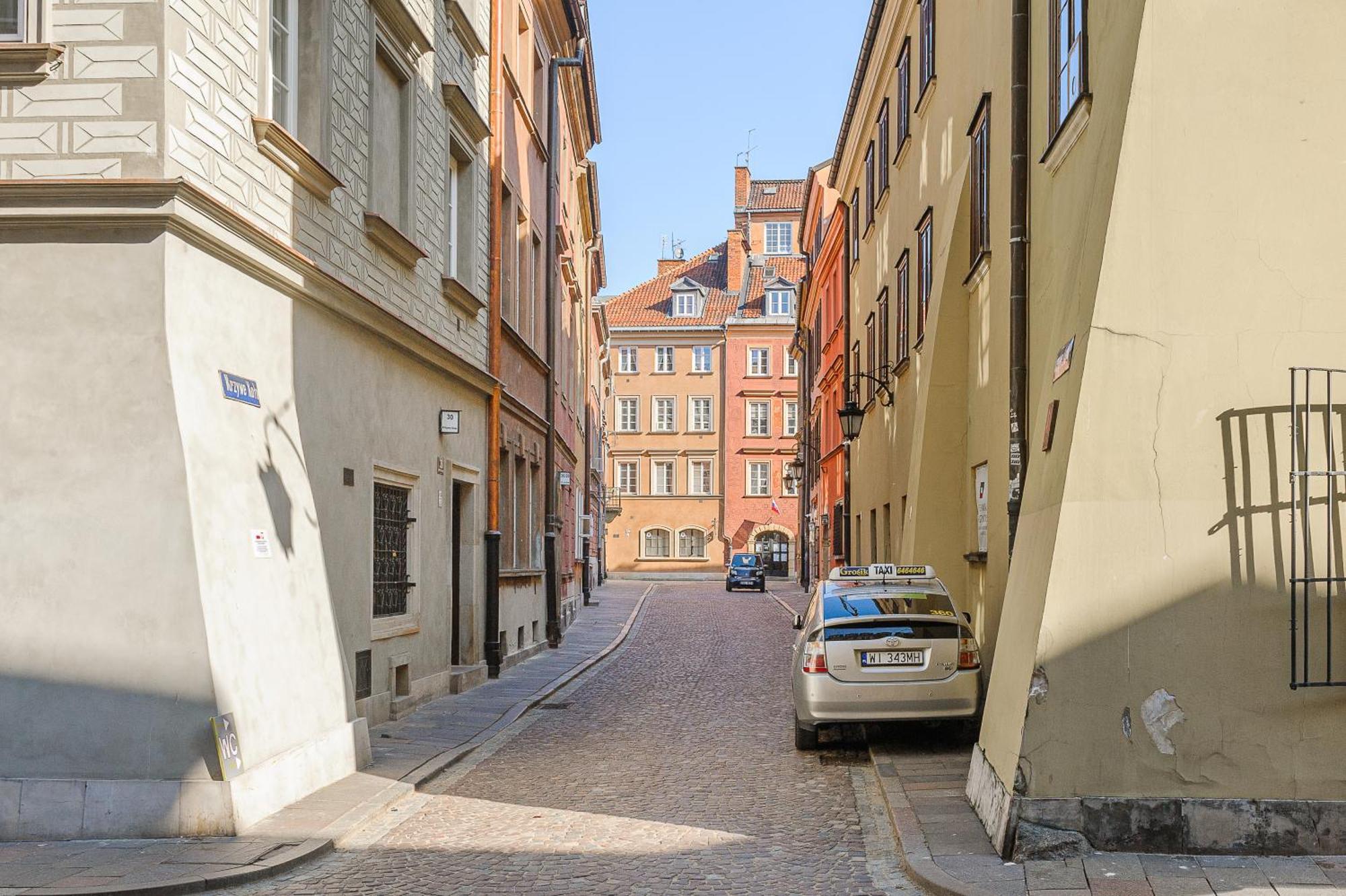Apartament Old Town Heart XVII - Freta Luxury Warszawa Zewnętrze zdjęcie