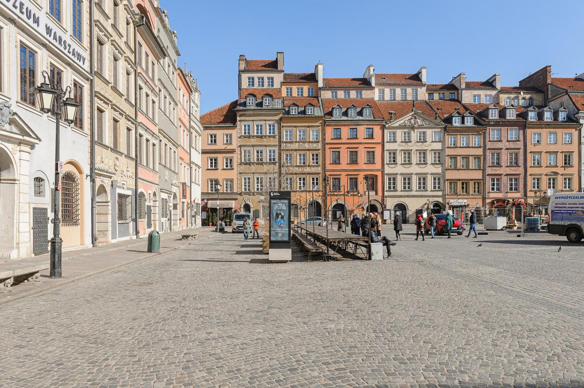 Apartament Old Town Heart XVII - Freta Luxury Warszawa Zewnętrze zdjęcie