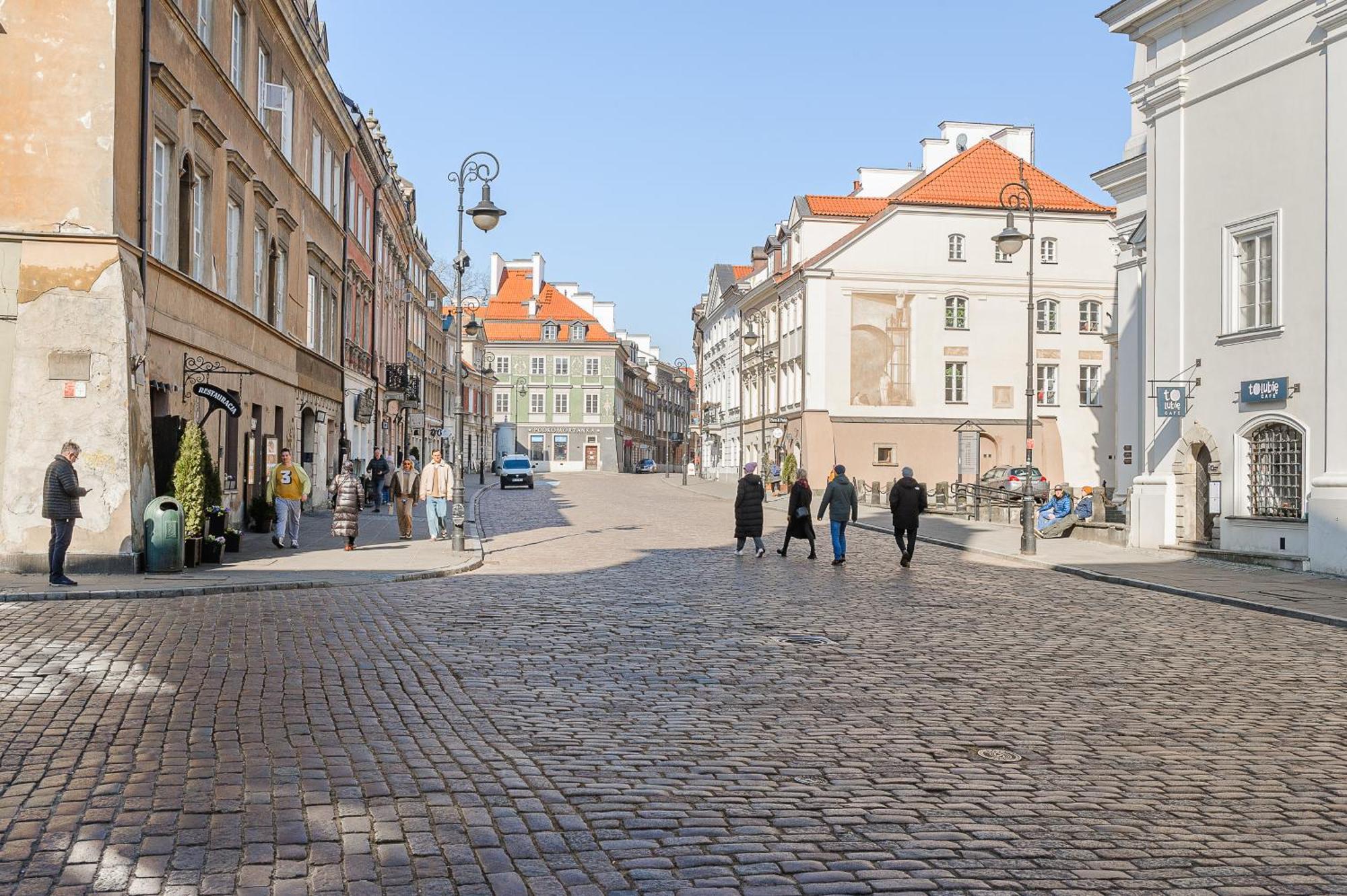 Apartament Old Town Heart XVII - Freta Luxury Warszawa Zewnętrze zdjęcie