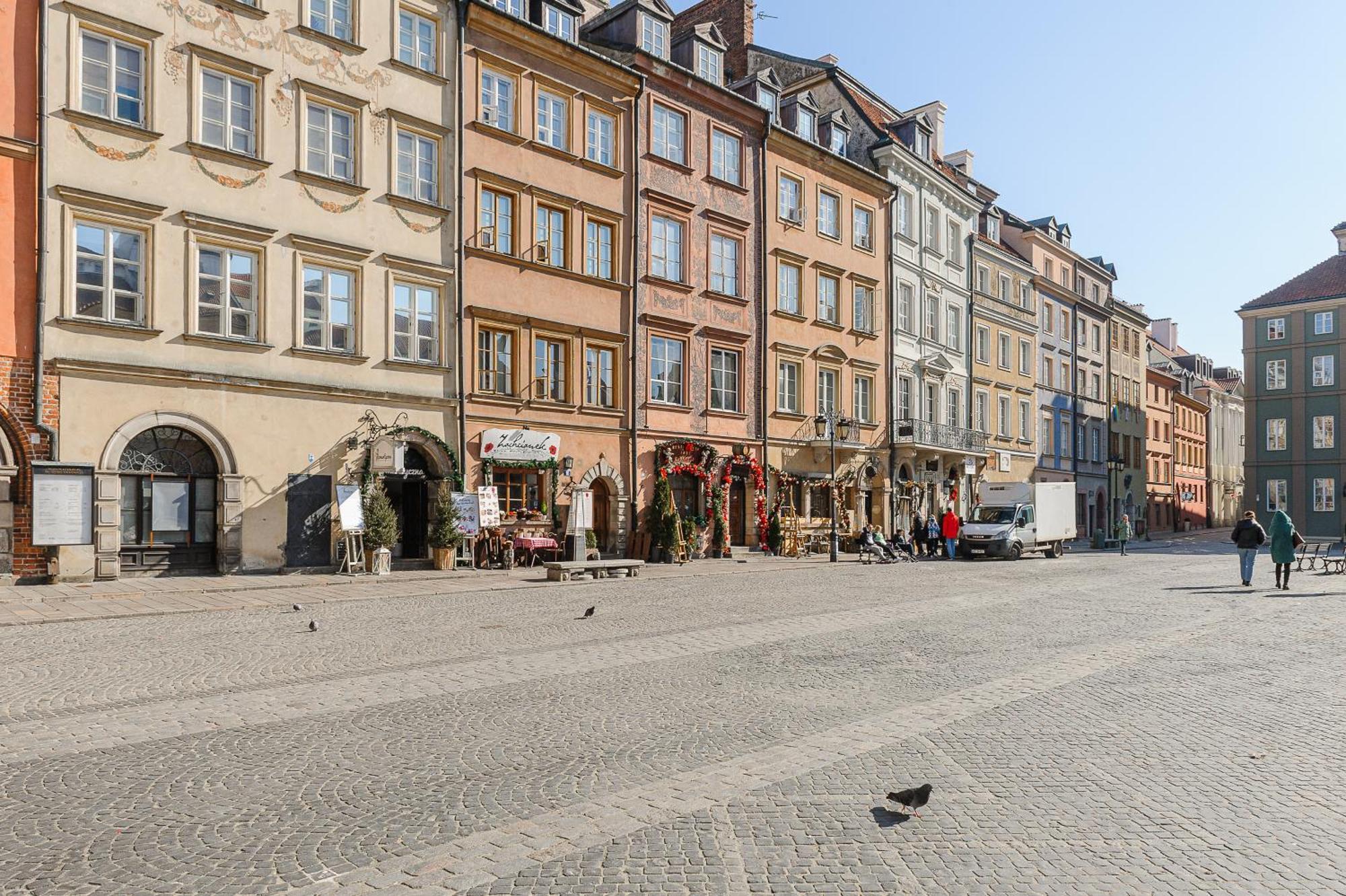 Apartament Old Town Heart XVII - Freta Luxury Warszawa Zewnętrze zdjęcie