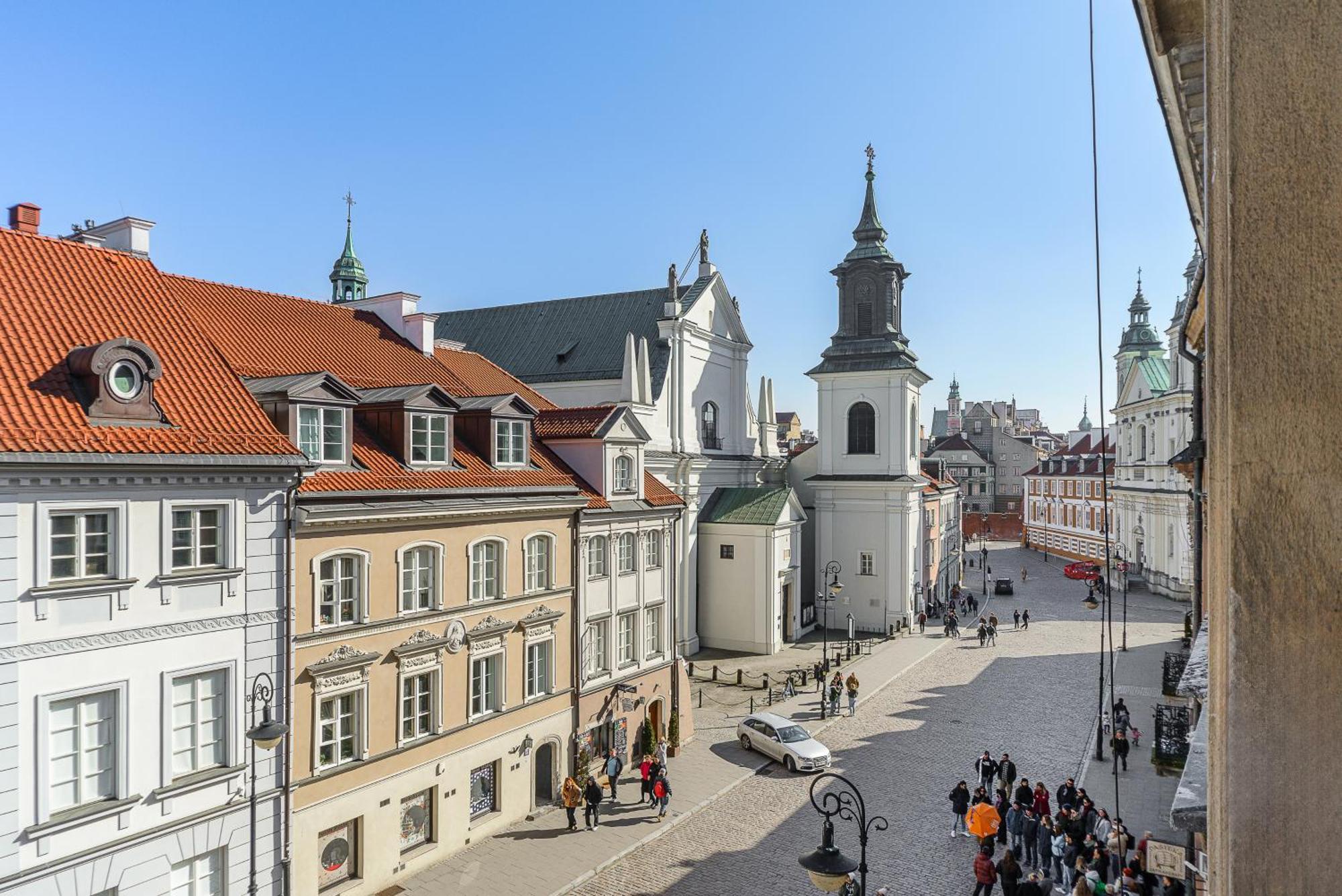 Apartament Old Town Heart XVII - Freta Luxury Warszawa Zewnętrze zdjęcie