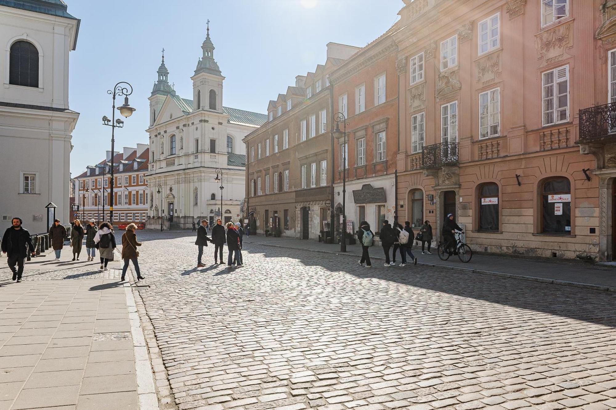 Apartament Old Town Heart XVII - Freta Luxury Warszawa Zewnętrze zdjęcie
