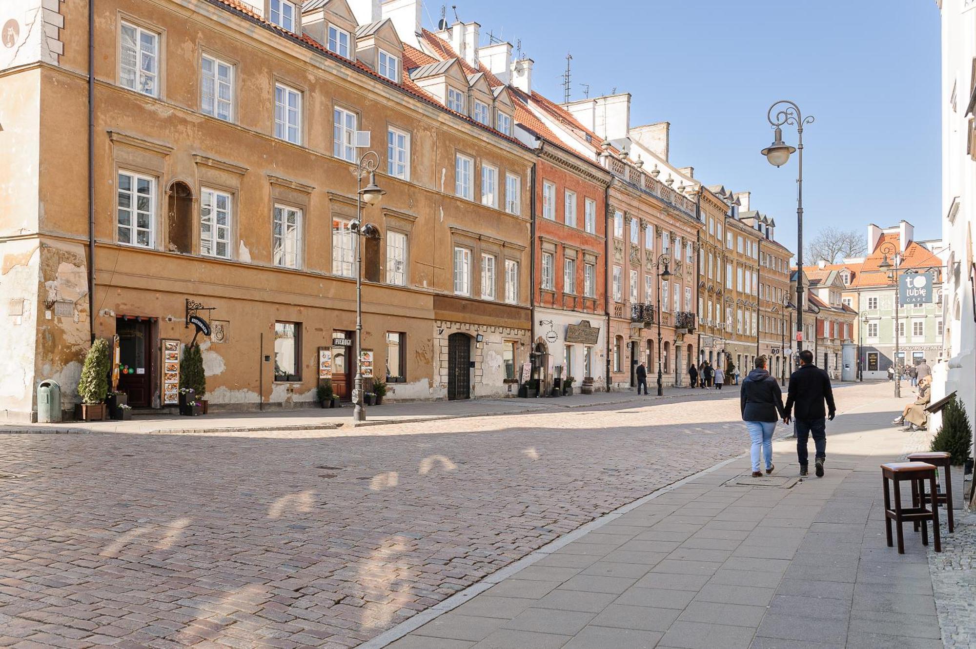 Apartament Old Town Heart XVII - Freta Luxury Warszawa Zewnętrze zdjęcie