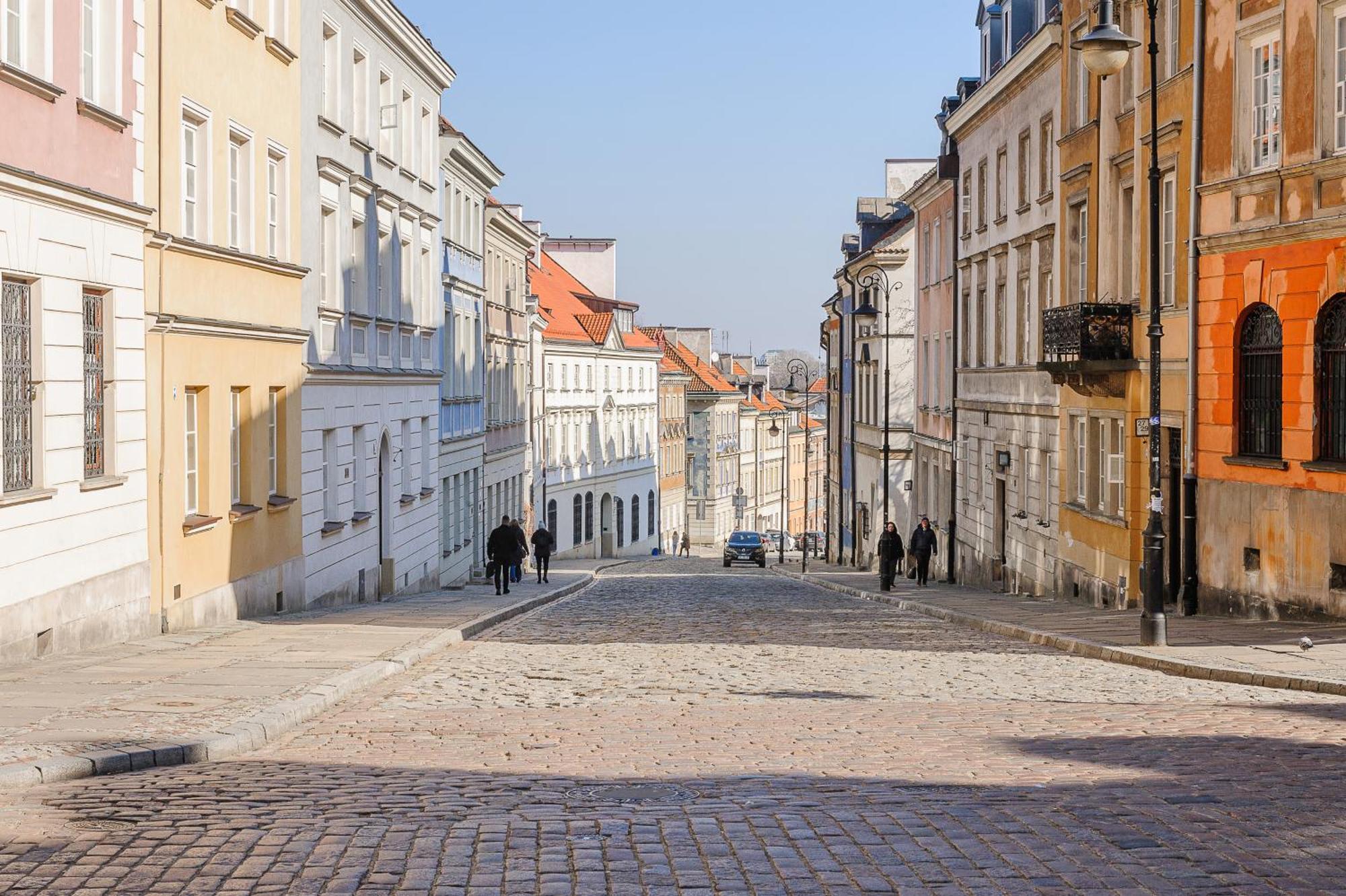 Apartament Old Town Heart XVII - Freta Luxury Warszawa Zewnętrze zdjęcie