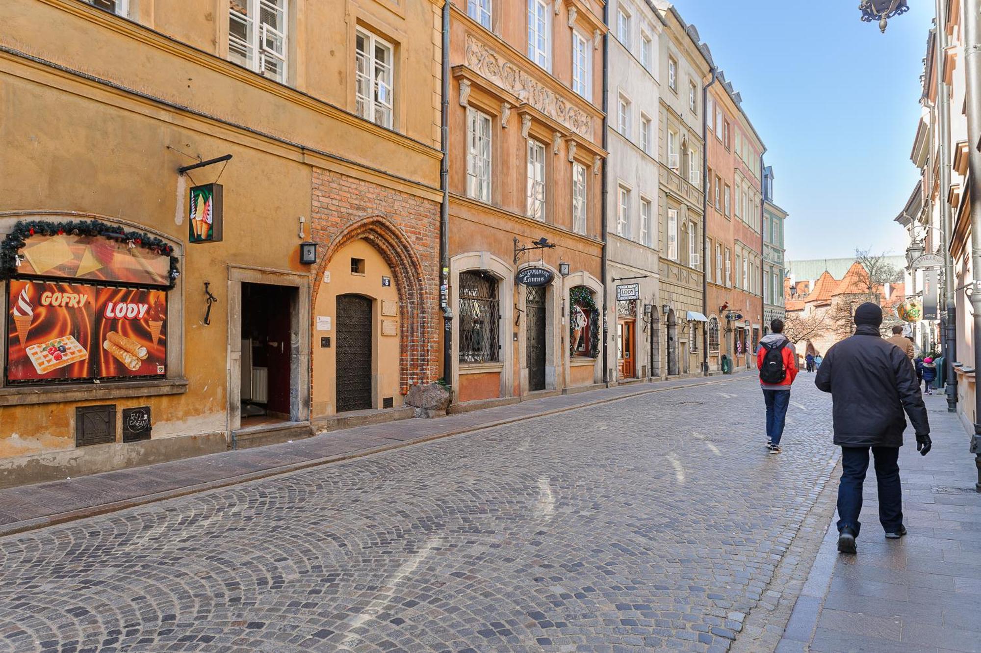 Apartament Old Town Heart XVII - Freta Luxury Warszawa Zewnętrze zdjęcie