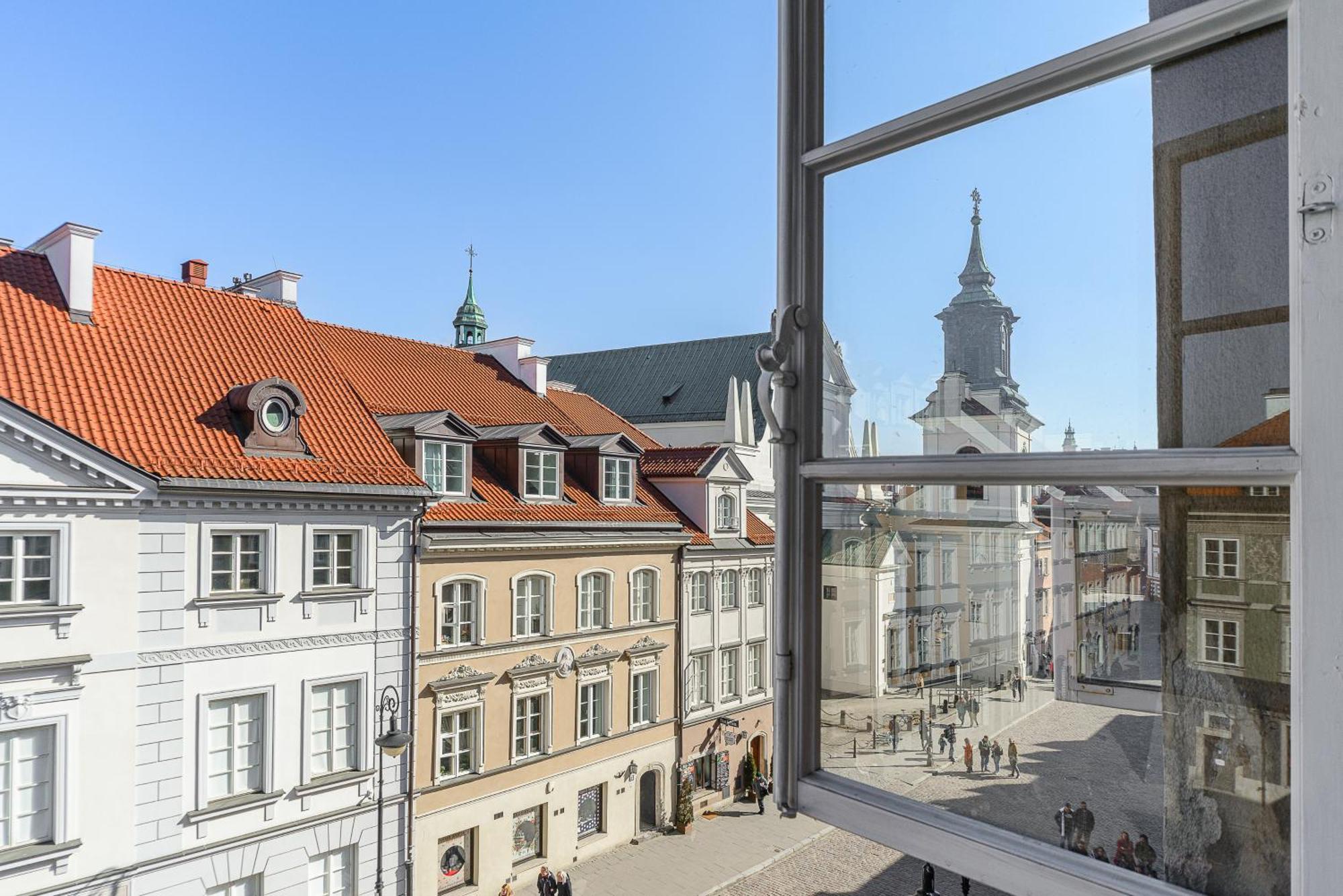 Apartament Old Town Heart XVII - Freta Luxury Warszawa Zewnętrze zdjęcie