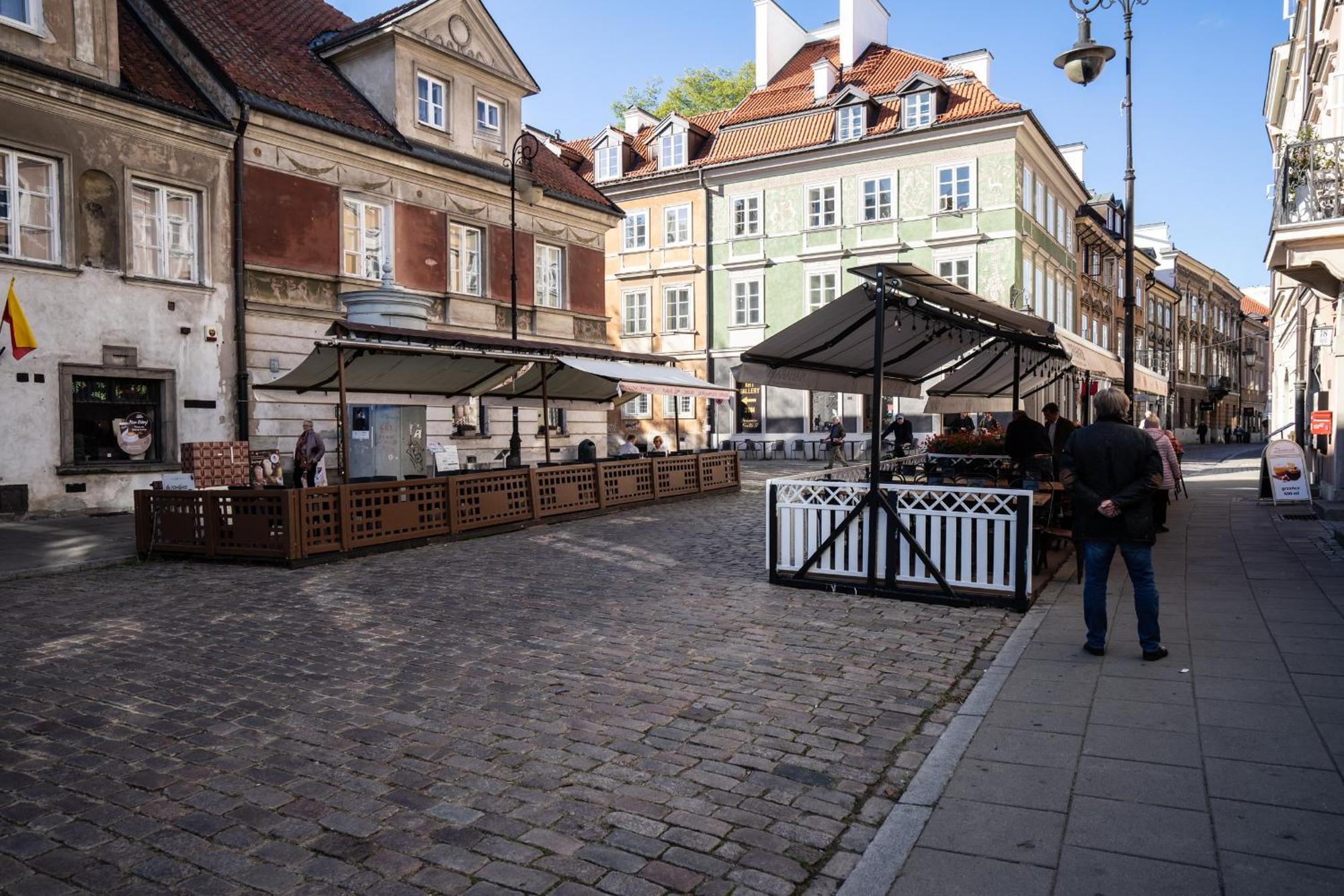 Apartament Old Town Heart XVII - Freta Luxury Warszawa Zewnętrze zdjęcie