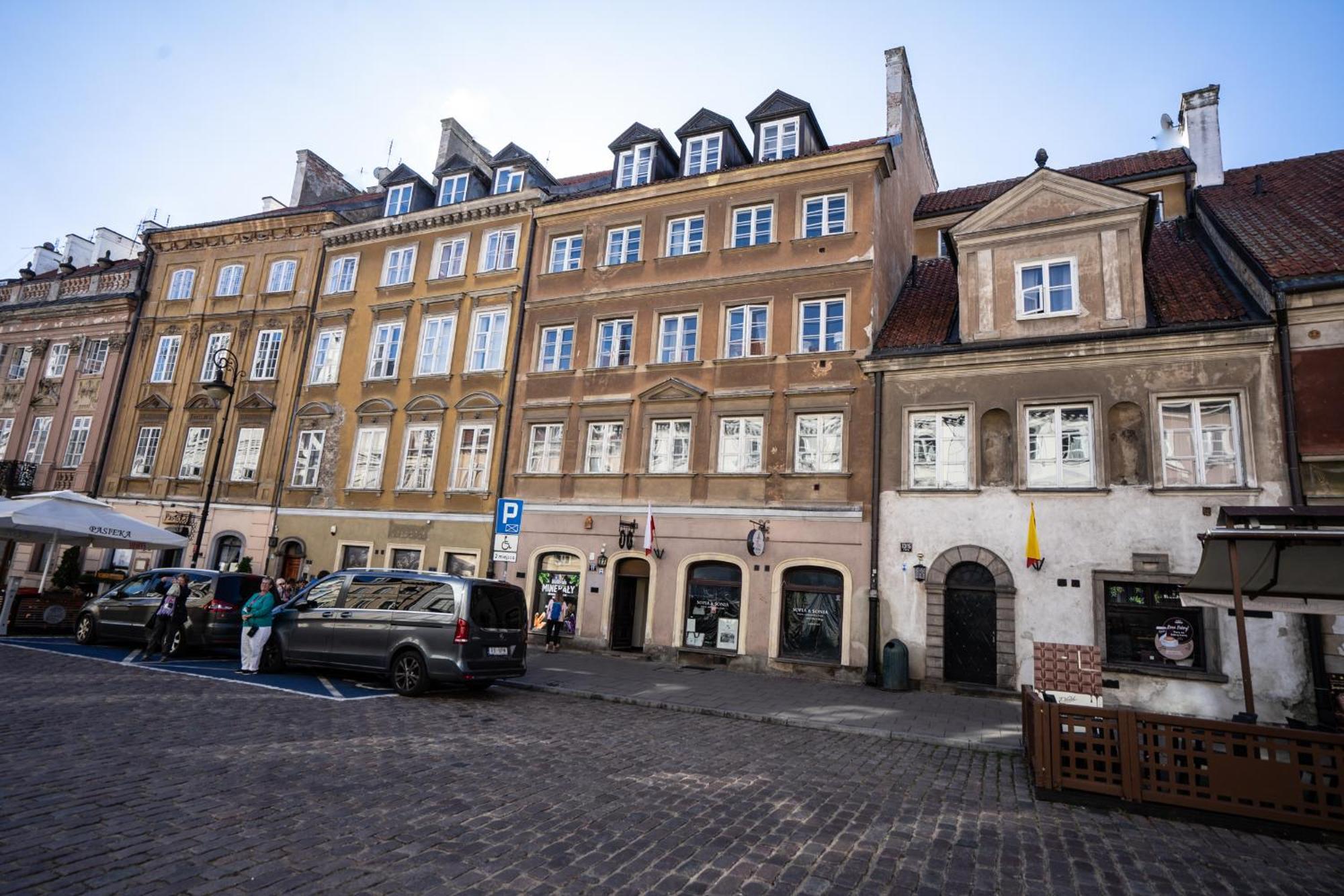 Apartament Old Town Heart XVII - Freta Luxury Warszawa Zewnętrze zdjęcie